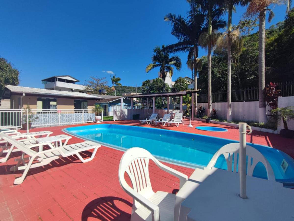 Bruno Klemtz Dk4 Casa Piscina Churrasqueira Sinuca 3 Ar Wifi 3 Vagas 3 Dorm Itapema Bagian luar foto