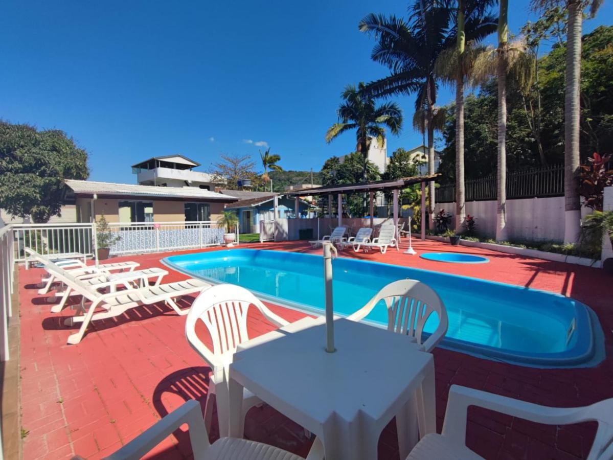 Bruno Klemtz Dk4 Casa Piscina Churrasqueira Sinuca 3 Ar Wifi 3 Vagas 3 Dorm Itapema Bagian luar foto